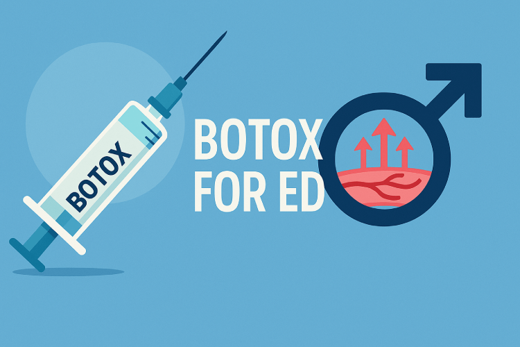 blotox for erectile dysfunction